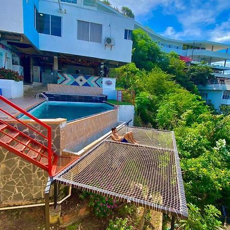 Hotel Casa Babel Taganga Santa Marta  Exterior foto