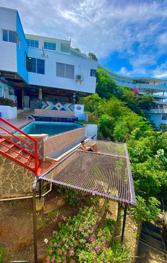 Hotel Casa Babel Taganga Santa Marta  Exterior foto