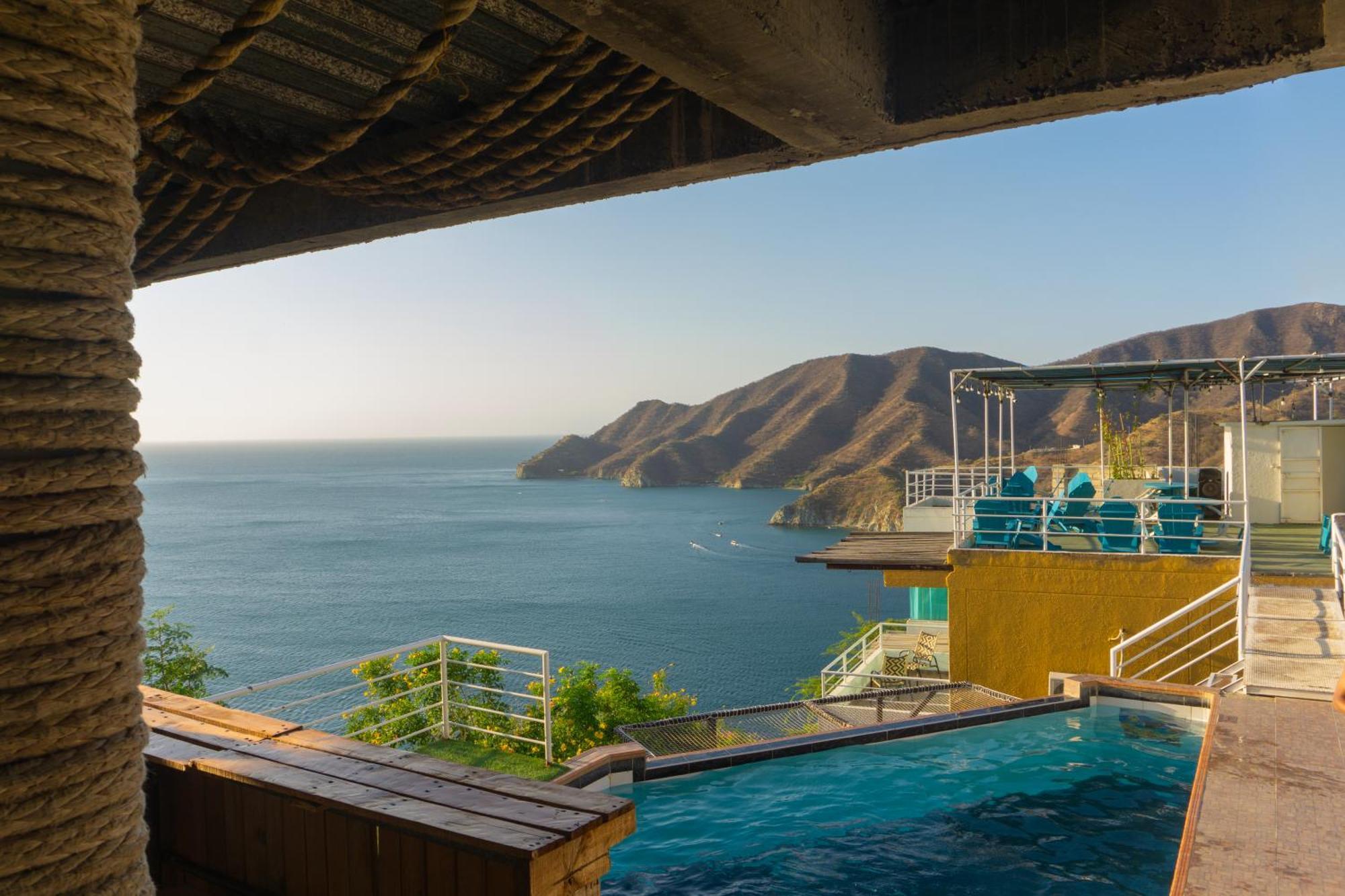 Hotel Casa Babel Taganga Santa Marta  Exterior foto