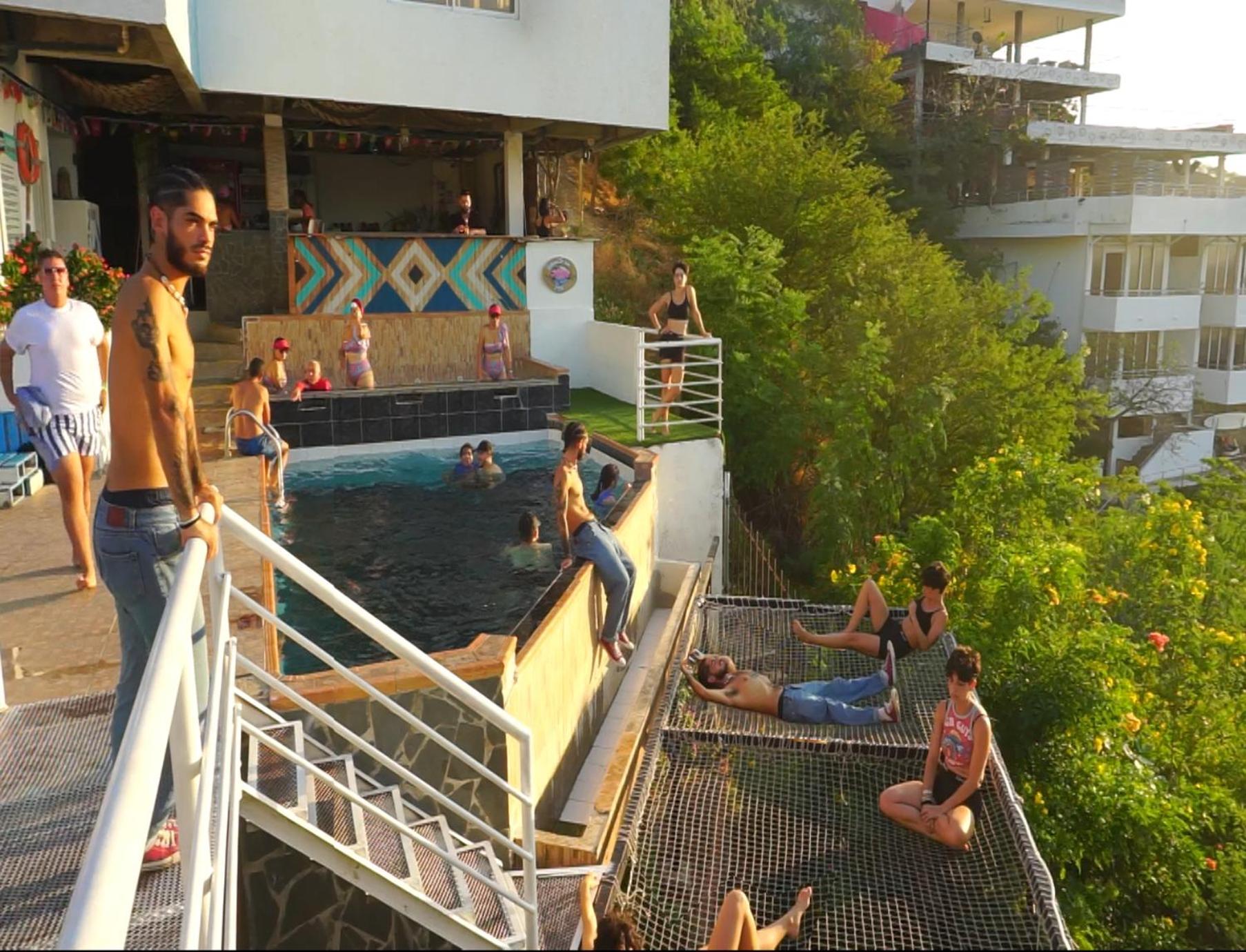 Hotel Casa Babel Taganga Santa Marta  Exterior foto