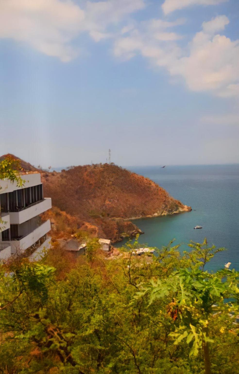 Hotel Casa Babel Taganga Santa Marta  Exterior foto
